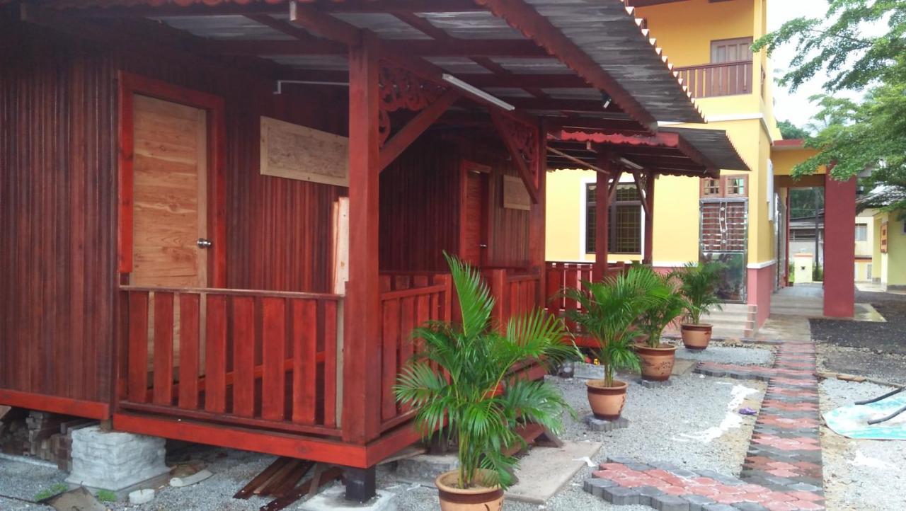 Chalet Kb Wakaf Kayu Kota Bharu Buitenkant foto