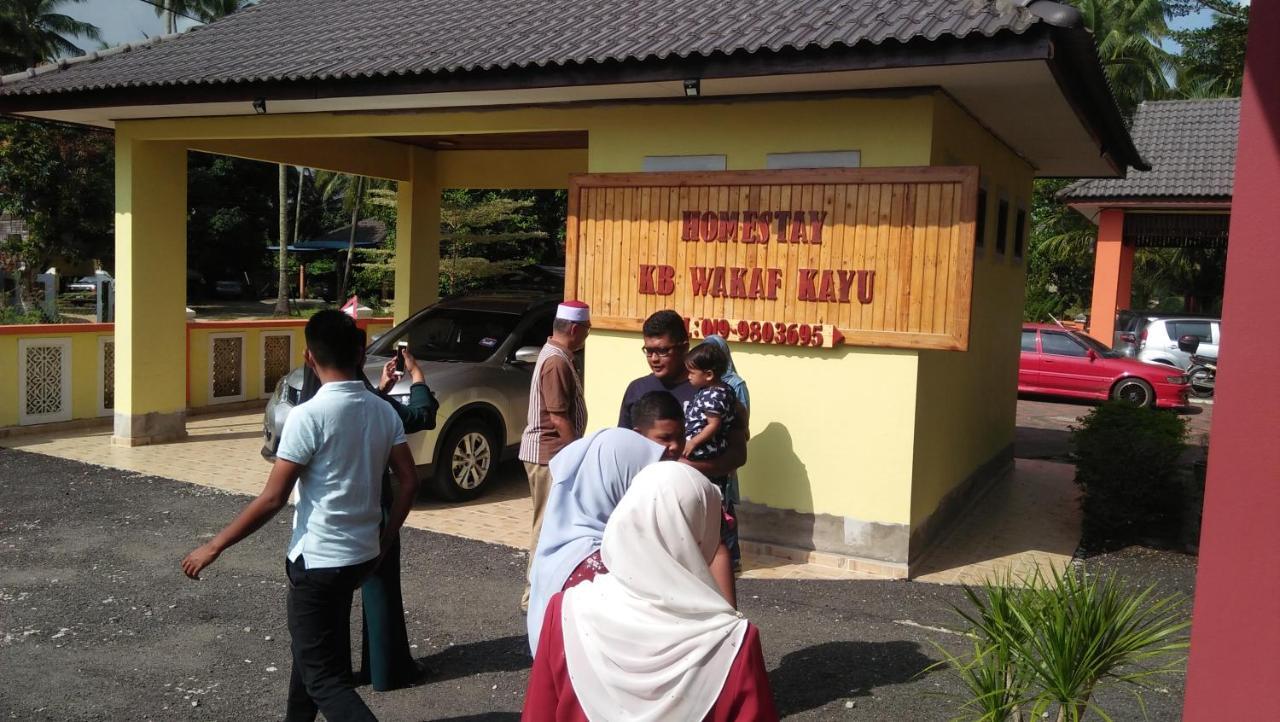 Chalet Kb Wakaf Kayu Kota Bharu Buitenkant foto